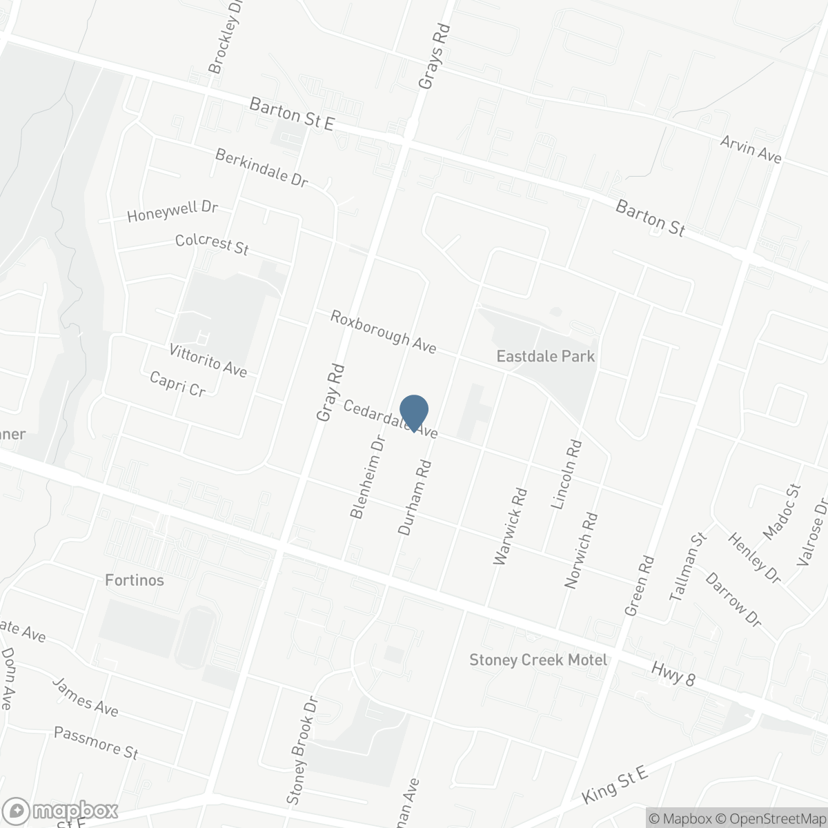 185 CEDARDALE Avenue, Hamilton, Ontario L8E 1R4